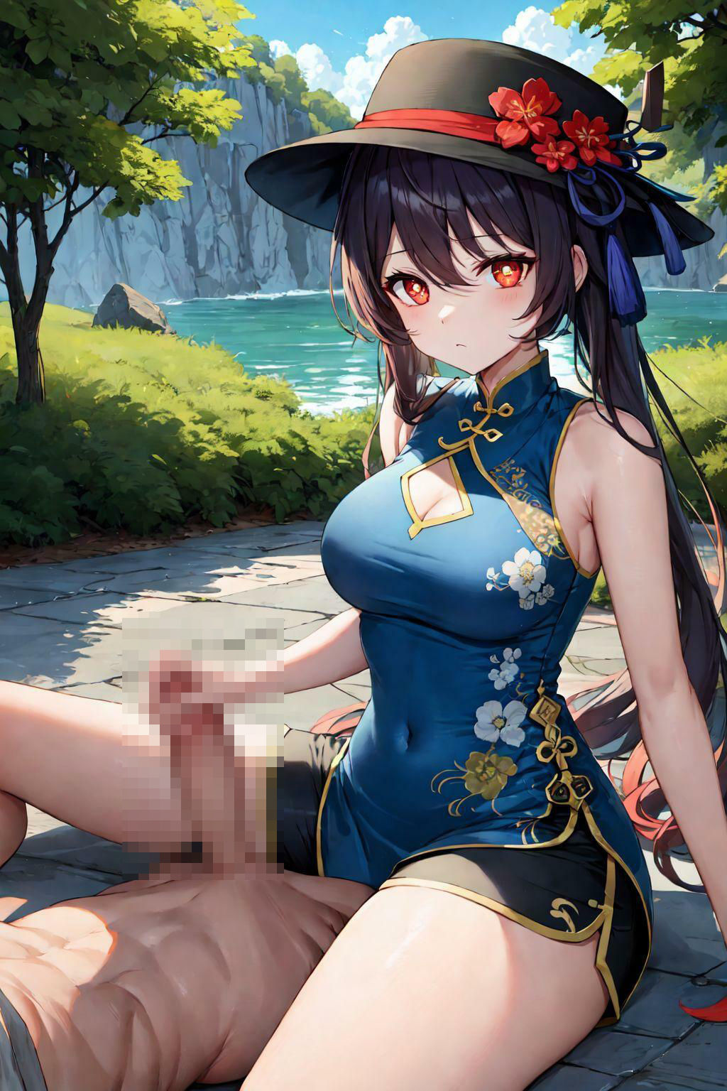 サンプル画像2:そのカラダで葬儀屋は無理でしょ(いいまる) [d_473946]