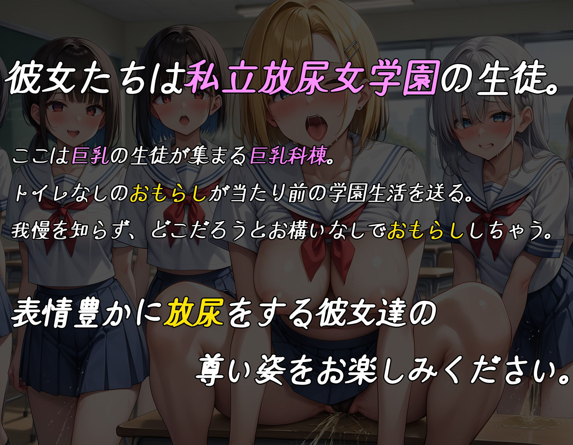 サンプル画像1:私立放尿女学園 〜巨乳科〜(べりーべいん) [d_473977]