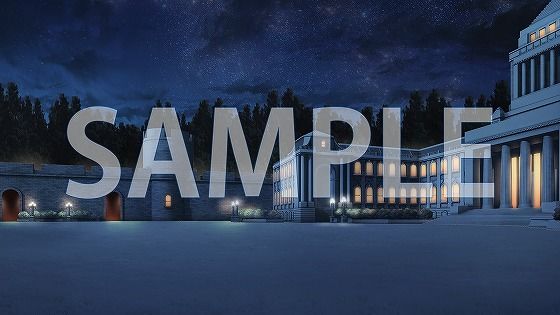 サンプル画像3:【背景素材】校庭（7004_bg08）【時間差分あり】(XERO) [d_473983]