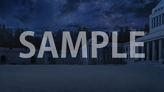 サンプル画像4:【背景素材】校庭（7004_bg08）【時間差分あり】(XERO) [d_473983]