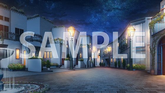 サンプル画像3:【背景素材】街（7004_bg09）【時間差分あり】(XERO) [d_473985]