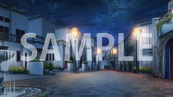 サンプル画像4:【背景素材】街（7004_bg09）【時間差分あり】(XERO) [d_473985]