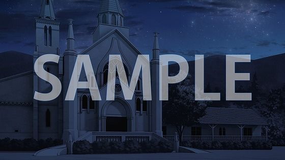 サンプル画像4:【背景素材】教会（7004_bg10）【時間差分あり】(XERO) [d_473988]