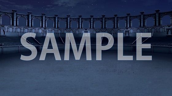 サンプル画像4:【背景素材】コロシアム（7004_bg12）【時間差分あり】(XERO) [d_473995]