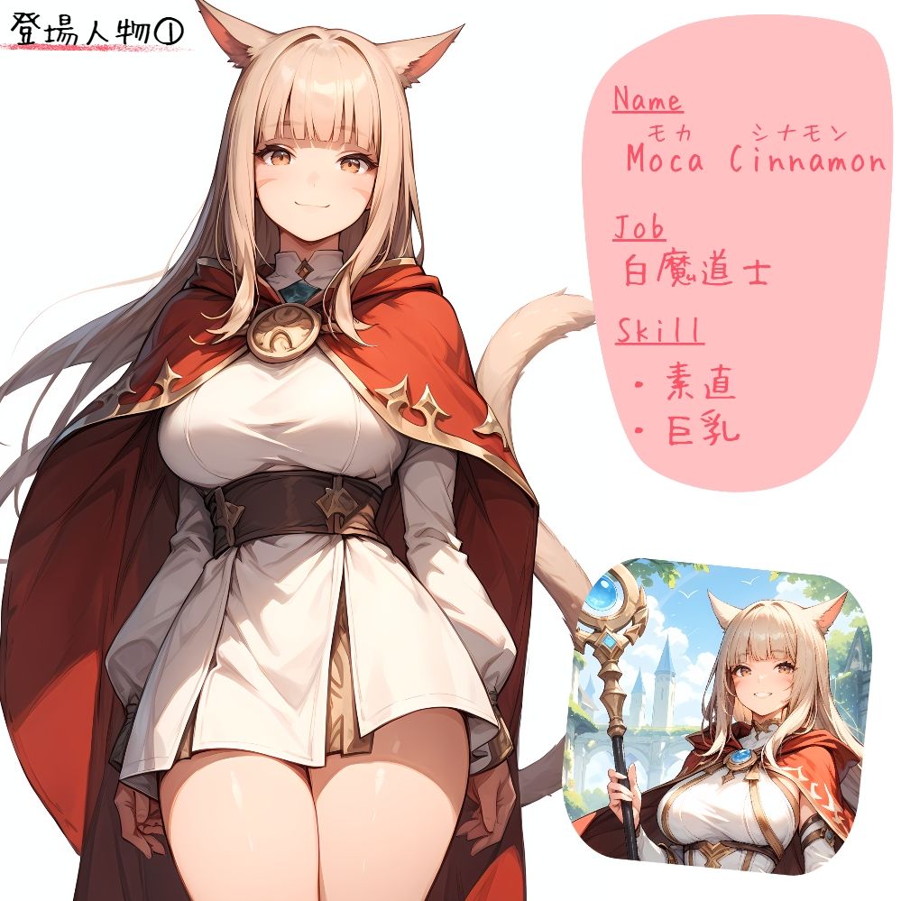 サンプル画像3:ミコ●テのエチエチイラスト集(ハルの遊び場) [d_473996]