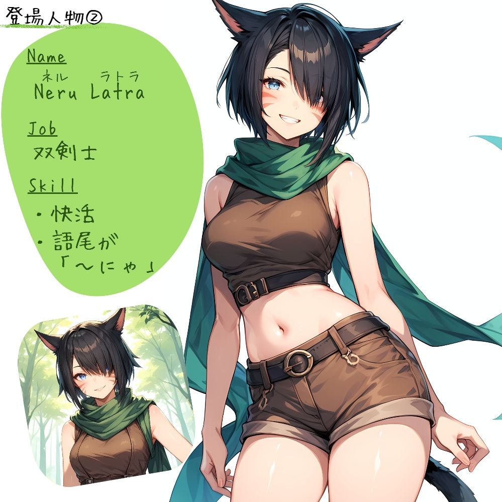 サンプル画像4:ミコ●テのエチエチイラスト集(ハルの遊び場) [d_473996]