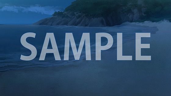 サンプル画像3:【背景素材】砂浜（7004_bg13）【時間差分あり】(XERO) [d_473997]