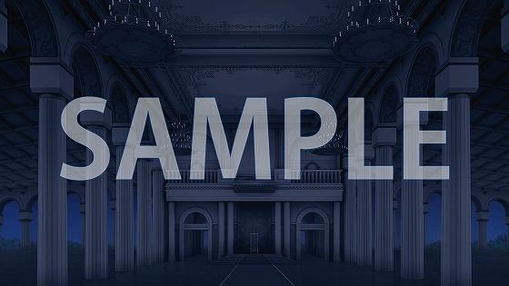 サンプル画像4:【背景素材】王宮  謁見の間（7004_bg15）【時間差分あり】(XERO) [d_474000]