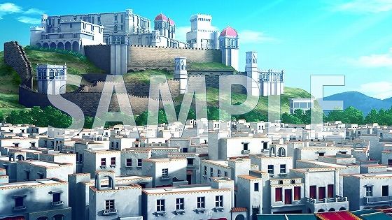 サンプル画像1:【背景素材】王都（7004_bg16）【時間差分あり】(XERO) [d_474004]