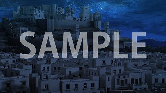 サンプル画像4:【背景素材】王都（7004_bg16）【時間差分あり】(XERO) [d_474004]