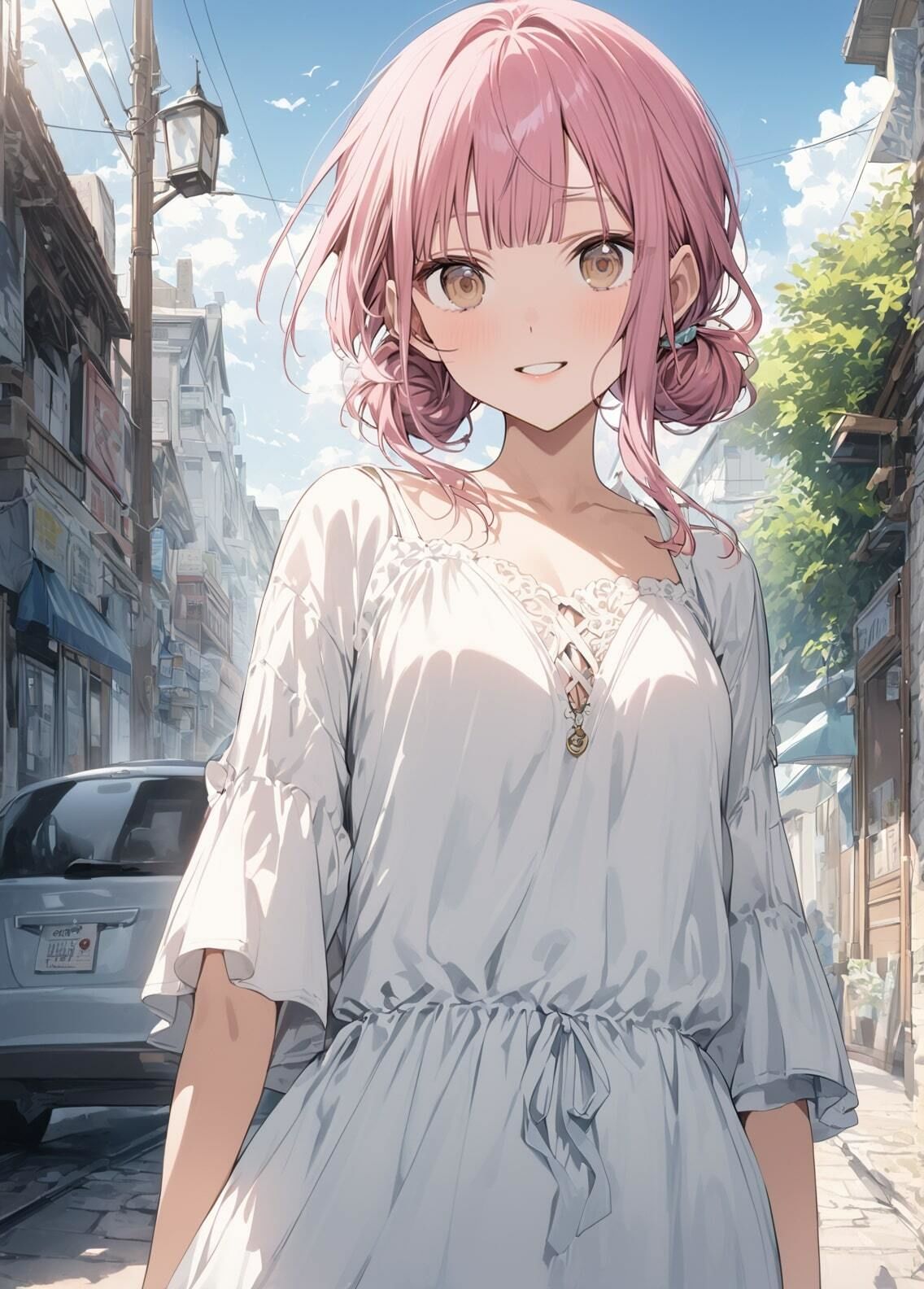 サンプル画像2:「アオのハコ」蝶野雛 私服写真集（全25種類455枚）(人の海) [d_474016]