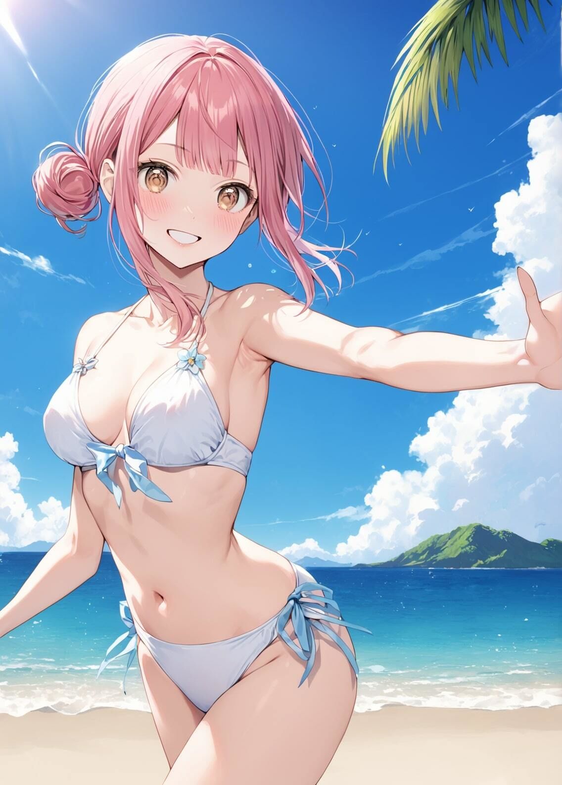 サンプル画像4:「アオのハコ」蝶野雛 私服写真集（全25種類455枚）(人の海) [d_474016]