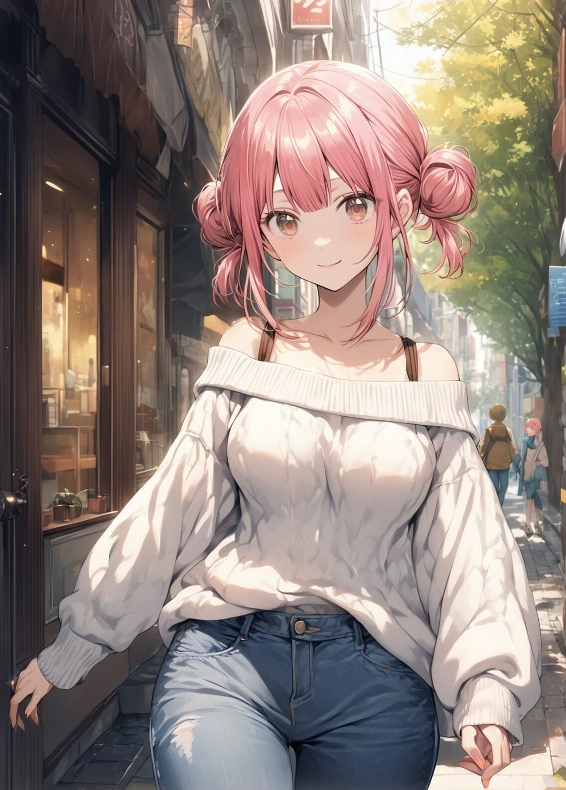 サンプル画像5:「アオのハコ」蝶野雛 私服写真集（全25種類455枚）(人の海) [d_474016]