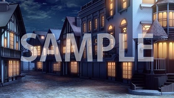 サンプル画像3:【背景素材】大通り（6267_bg01）【時間差分あり】(XERO) [d_474047]