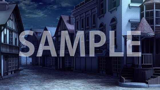 サンプル画像4:【背景素材】大通り（6267_bg01）【時間差分あり】(XERO) [d_474047]