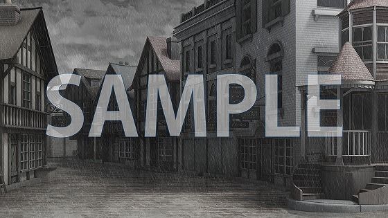 サンプル画像6:【背景素材】大通り（6267_bg01）【時間差分あり】(XERO) [d_474047]