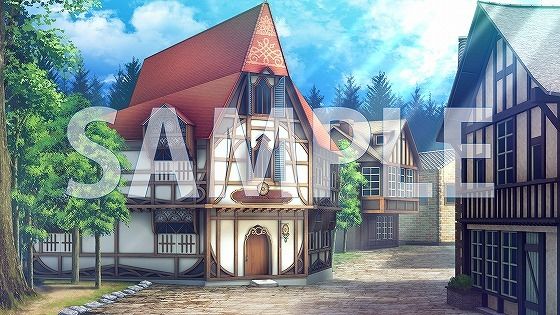 サンプル画像1:【背景素材】お店（6267_bg02）【時間差分あり】(XERO) [d_474050]