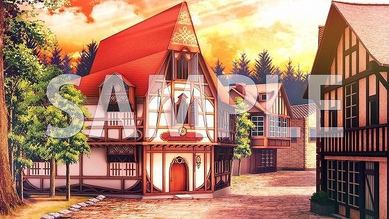 サンプル画像2:【背景素材】お店（6267_bg02）【時間差分あり】(XERO) [d_474050]