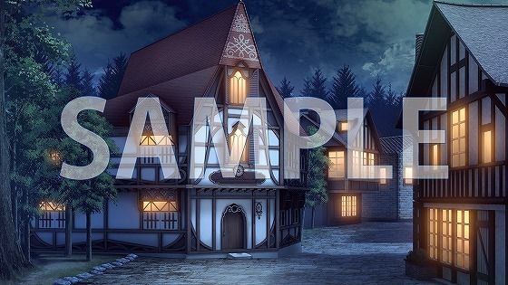 サンプル画像3:【背景素材】お店（6267_bg02）【時間差分あり】(XERO) [d_474050]