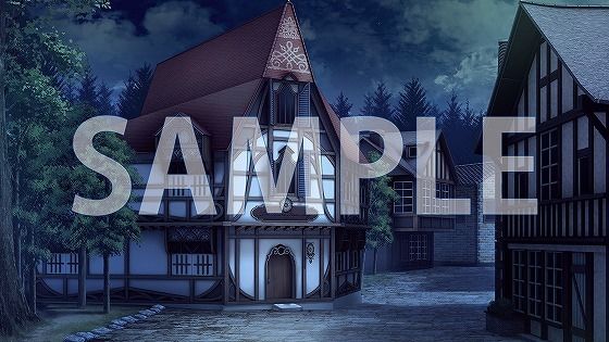 サンプル画像4:【背景素材】お店（6267_bg02）【時間差分あり】(XERO) [d_474050]