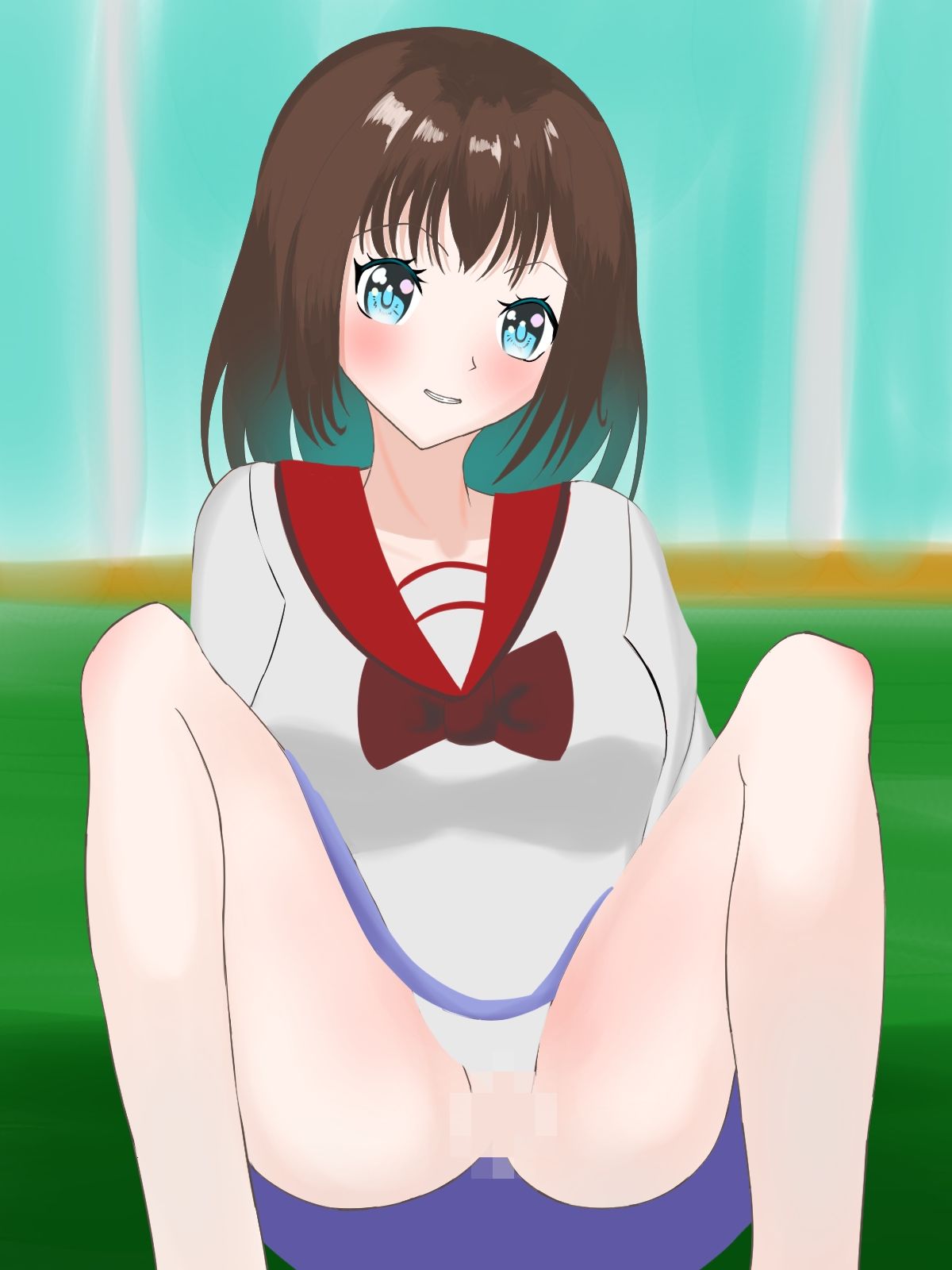 サンプル画像1:露出イラスト詰め合わせ本(エトワール) [d_474051]