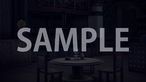 サンプル画像4:【背景素材】店内（6267_bg03）【時間差分あり】(XERO) [d_474055]