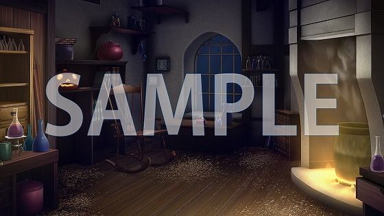 サンプル画像3:【背景素材】工房（6267_bg04）【時間差分あり】(XERO) [d_474056]