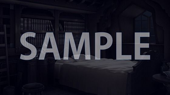 サンプル画像4:【背景素材】寝室（6267_bg05）【時間差分あり】(XERO) [d_474061]