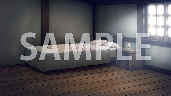 サンプル画像1:【背景素材】空き部屋（6267_bg06）【時間差分あり】(XERO) [d_474062]