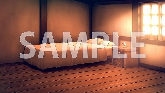 サンプル画像2:【背景素材】空き部屋（6267_bg06）【時間差分あり】(XERO) [d_474062]