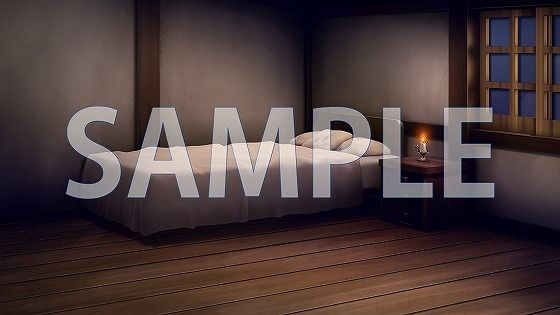 サンプル画像3:【背景素材】空き部屋（6267_bg06）【時間差分あり】(XERO) [d_474062]