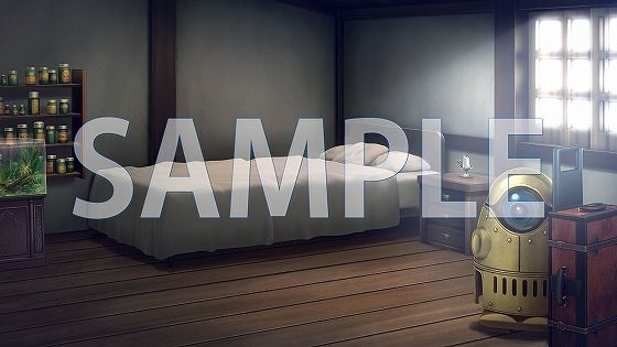 サンプル画像1:【背景素材】発明家の部屋（6267_bg09）【時間差分あり】(XERO) [d_474075]