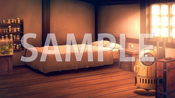 サンプル画像2:【背景素材】発明家の部屋（6267_bg09）【時間差分あり】(XERO) [d_474075]