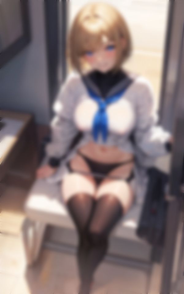 サンプル画像1:パンチラ見せつけ痴女VOL.2(panpanyama＋2B) [d_474081]