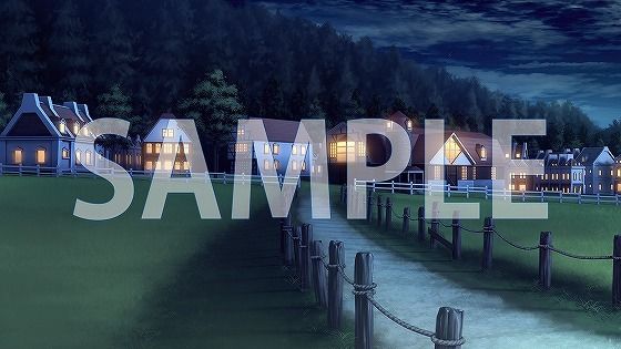 サンプル画像3:【背景素材】酪農が盛んな村（6267_bg11）【時間差分あり】(XERO) [d_474084]