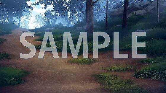 サンプル画像1:【背景素材】街道（6267_bg12a）【時間差分あり】(XERO) [d_474086]