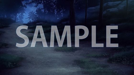 サンプル画像3:【背景素材】街道（6267_bg12a）【時間差分あり】(XERO) [d_474086]