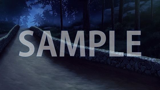 サンプル画像3:【背景素材】整備された街道（6267_bg12b）【時間差分あり】(XERO) [d_474087]