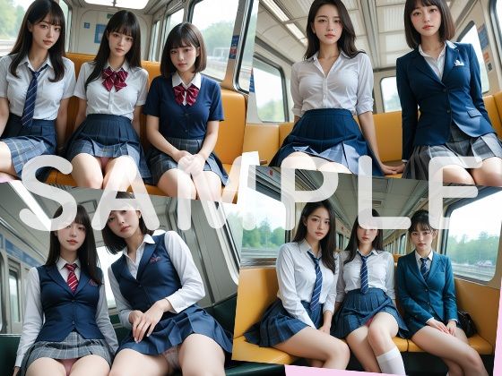 サンプル画像3:放課後J○絶対領域(Jomon) [d_474094]