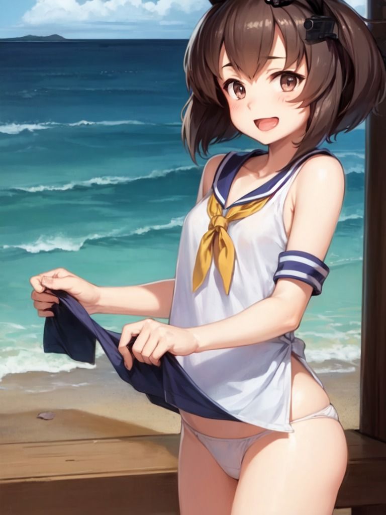 サンプル画像2:犯●れた時津風コスの少女(ぽりっしゅ本舗) [d_474122]