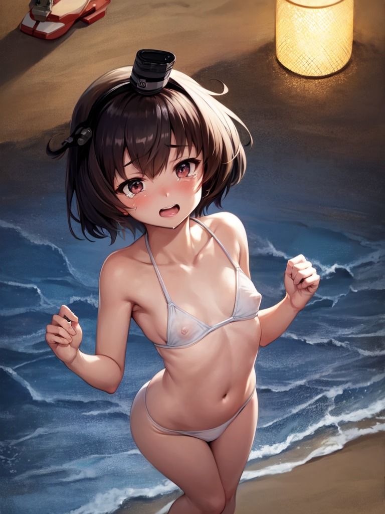 サンプル画像3:犯●れた時津風コスの少女(ぽりっしゅ本舗) [d_474122]