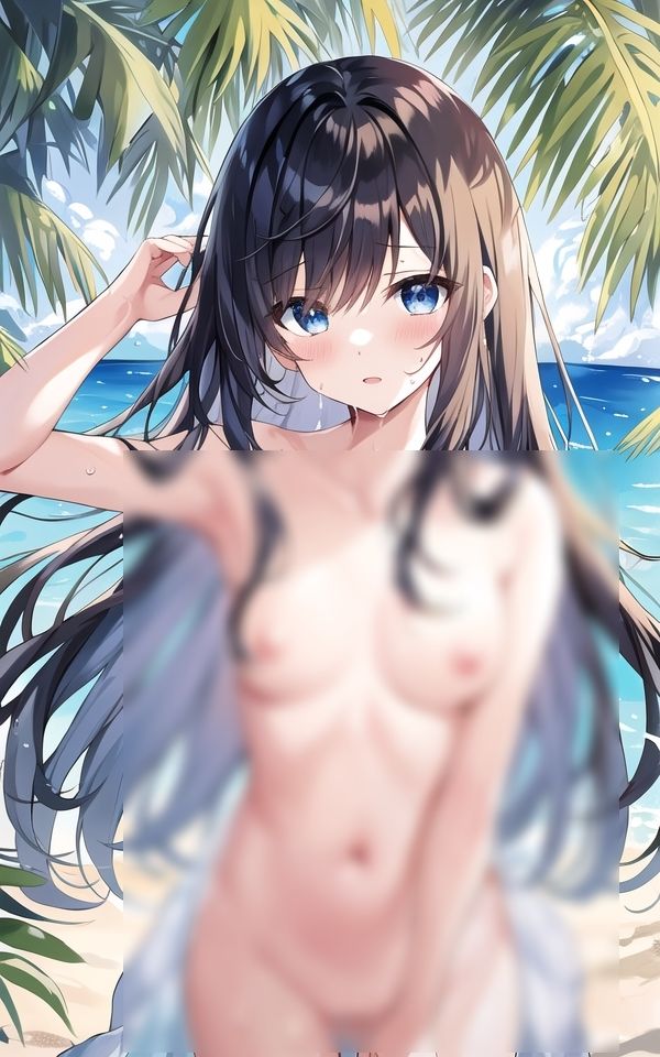 サンプル画像4:エッチでかわいい妹系美女(夢の始まり) [d_474137]