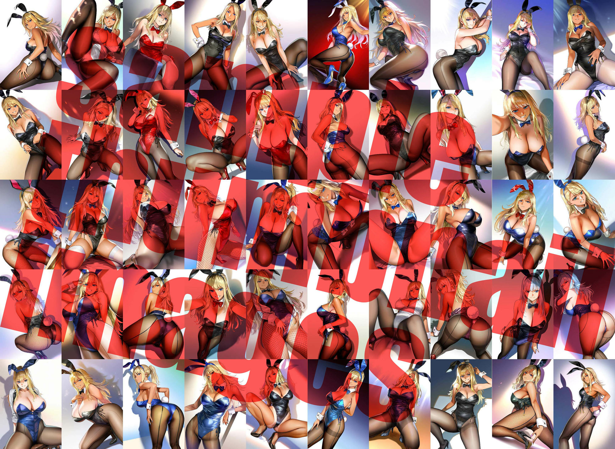 サンプル画像6:バニーギャルコレクション vol. 1(brzezy) [d_474142]