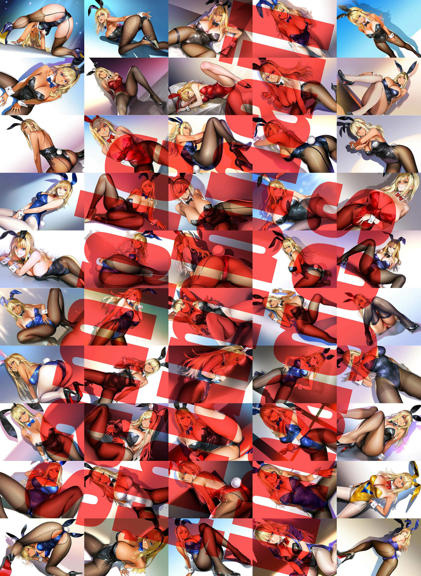 サンプル画像6:バニーギャルコレクション vol. 2(brzezy) [d_474145]