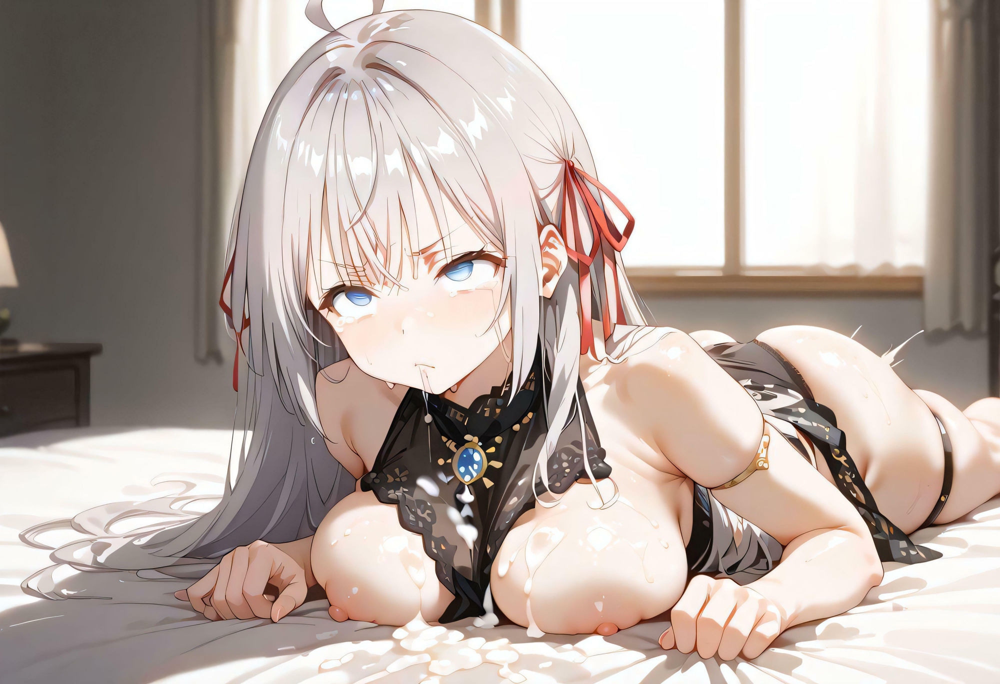 サンプル画像1:驚きました(ラプソディインク) [d_474174]