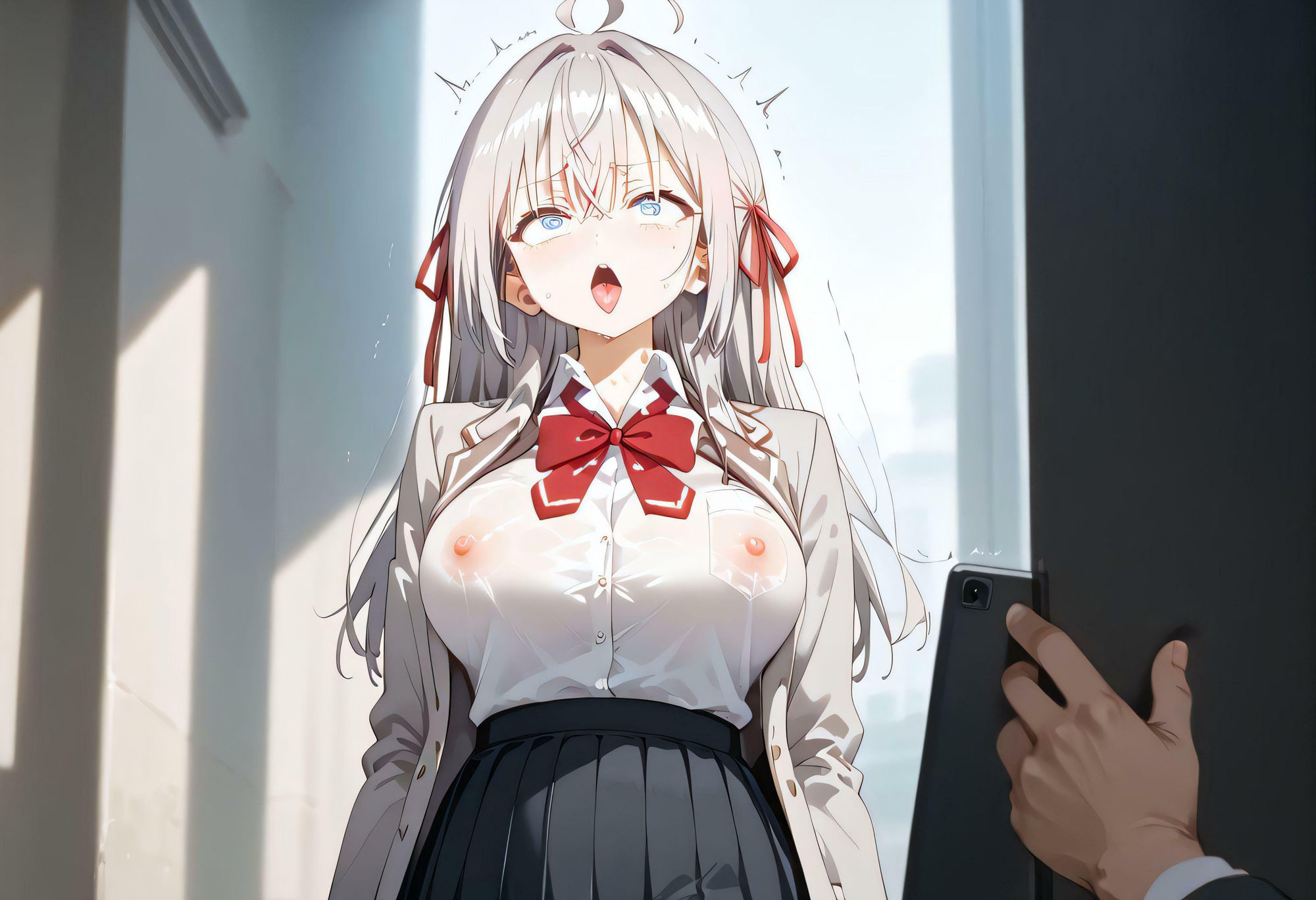 サンプル画像5:驚きました(ラプソディインク) [d_474174]