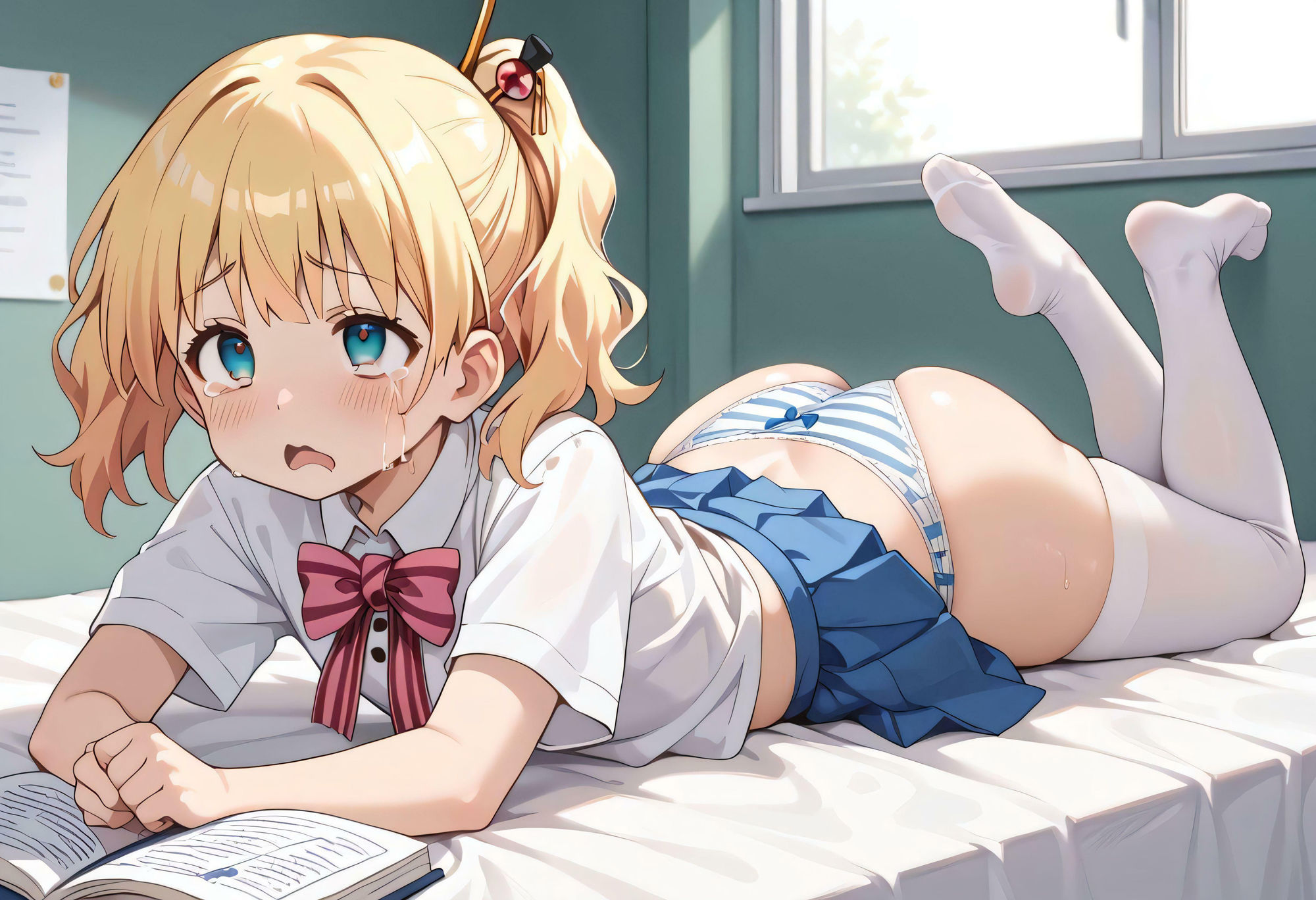 サンプル画像3:それでも私は(ゼノフォース) [d_474181]