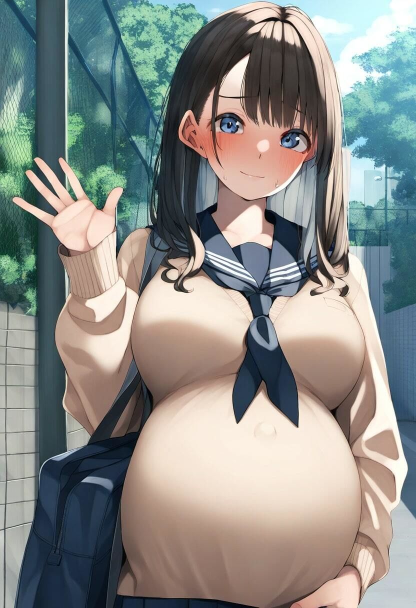 サンプル画像1:妊婦JKの中出し子作り学園(あさひ屋) [d_474182]