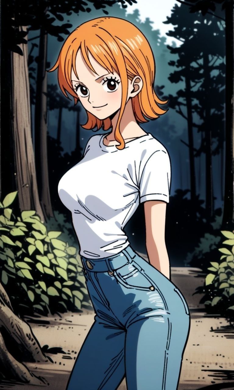 サンプル画像2:ワンピ〇スのナ〇さんと無人島で本気の孕ませセックス(ハラメウメ) [d_474198]