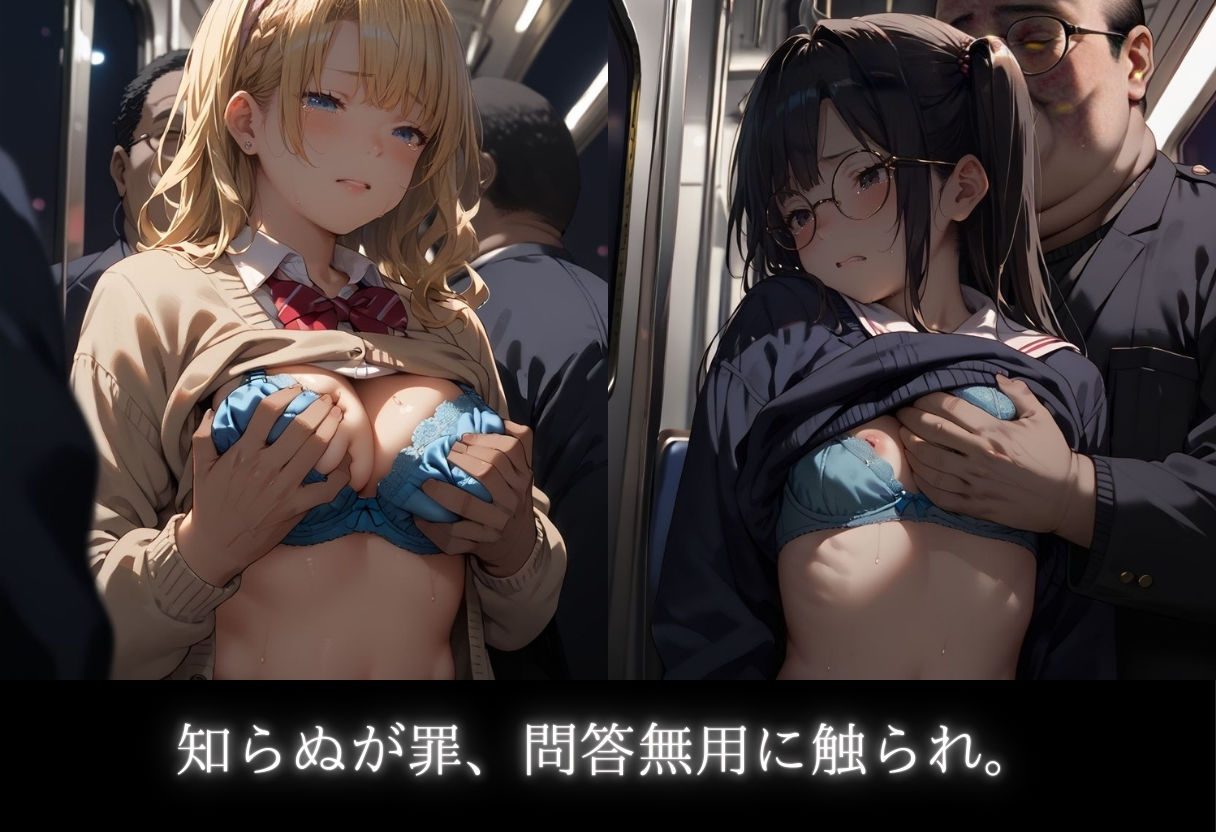 サンプル画像4:少子化対策発足【合法種付け】痴●電車編(鴨の家) [d_474215]